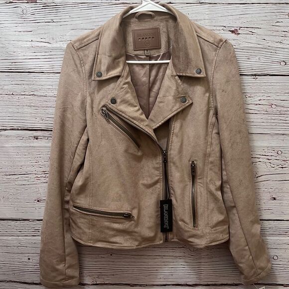 LAST ONE! Blank NYC Faux Suede Moto Jacket - Picture 2 of 5